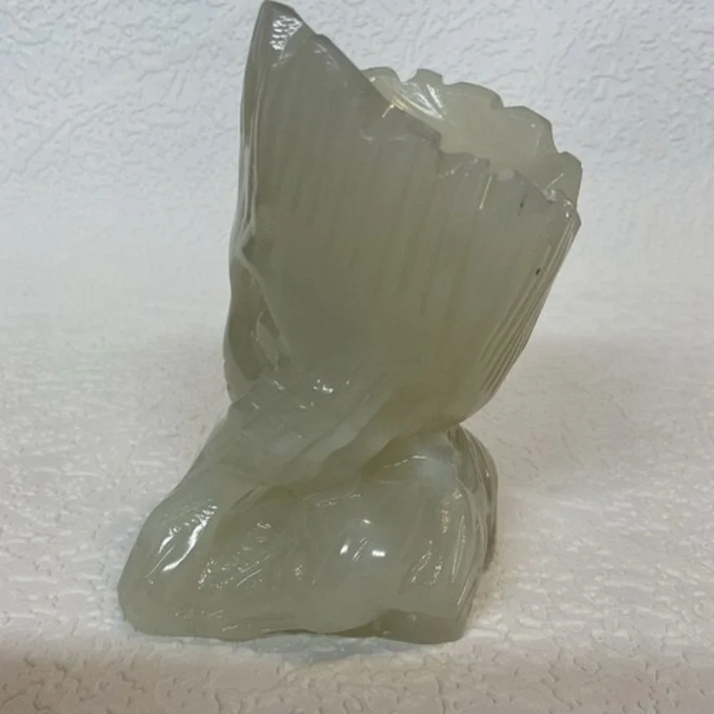 Mini Groot Figurine Miniature Model Hand Carved Onyx Adorable‎ Home Decor 4.5